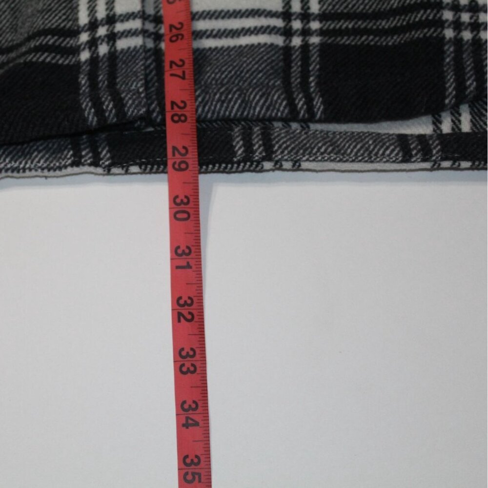 Member's Mark Shacket Plaid Button Down Jacket Fall Size Large - Picture 16 of 16